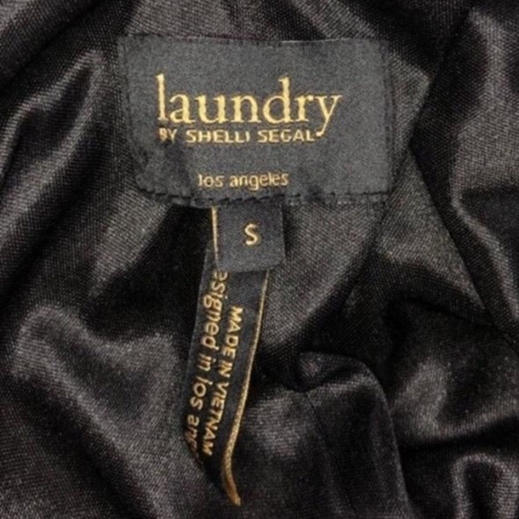 Laundry stretch green geometric print shift dress *shop@iamwarrior - Picture 5 of 6